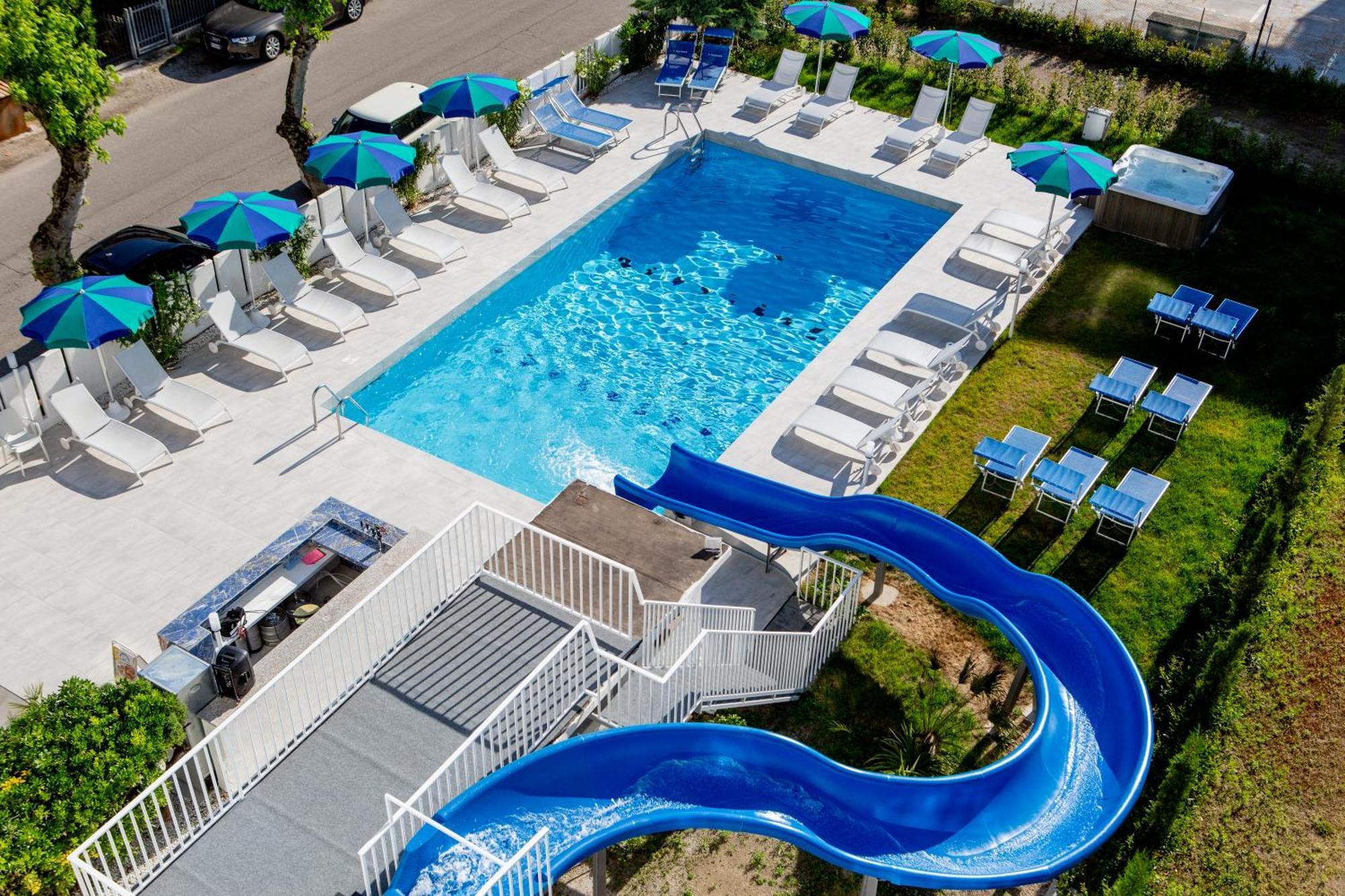Clubhotel Residence Cesenatico Exterior foto